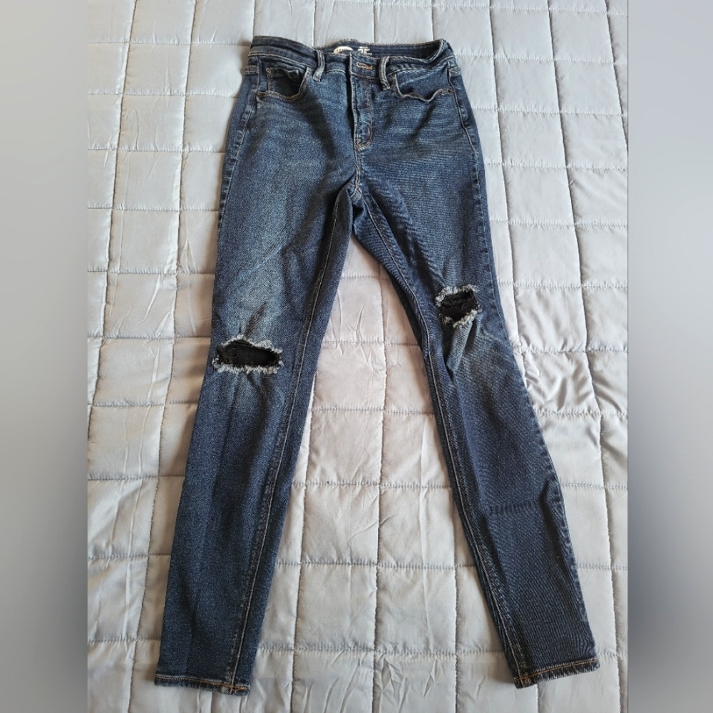 Old Navy Rockstar Skinny Jeans